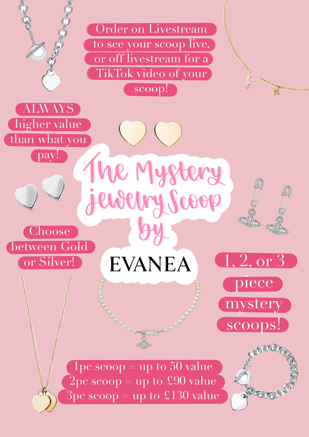 Mystery Jewelry Scoops!