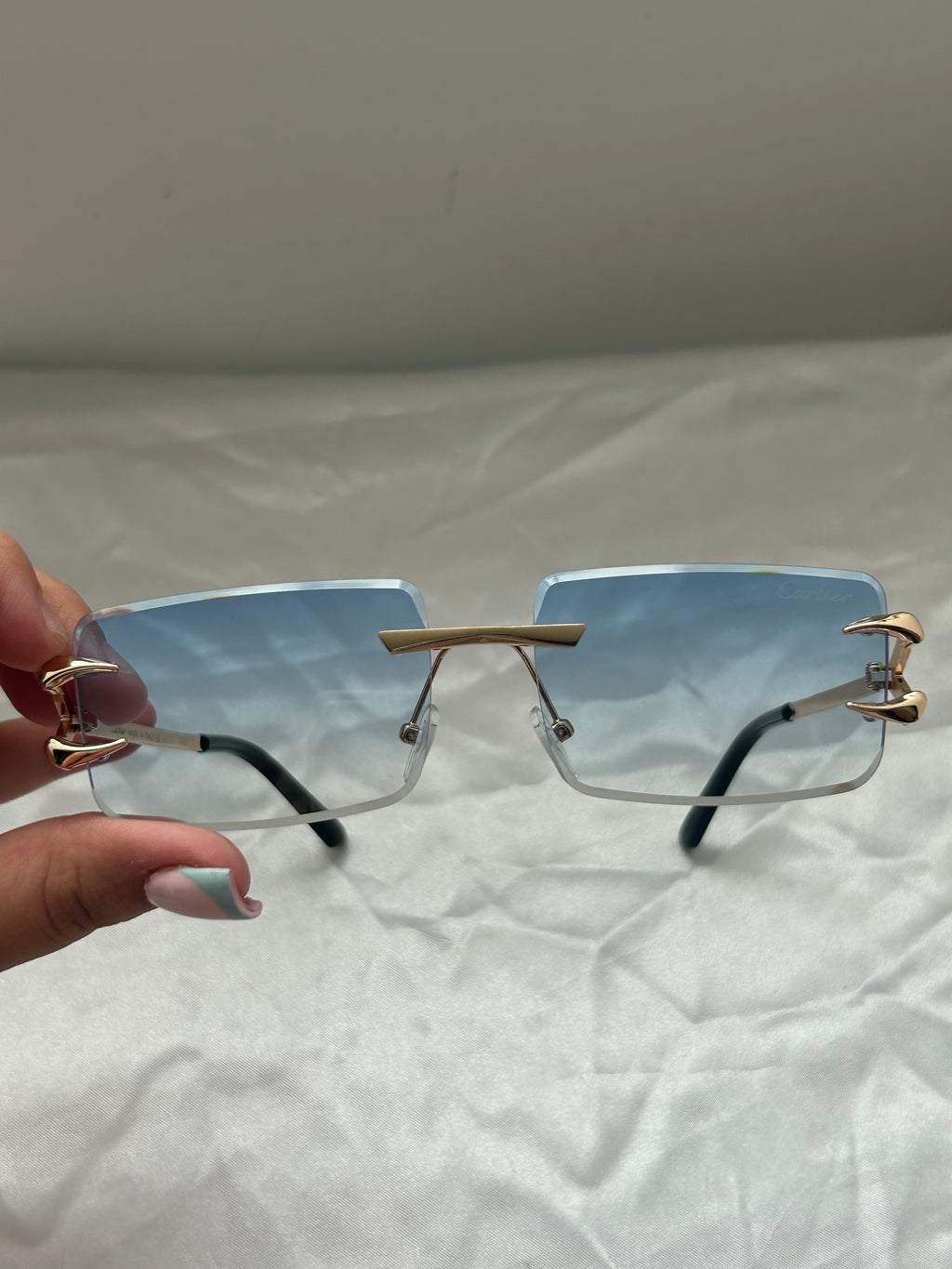 Blue Carti sunglasses