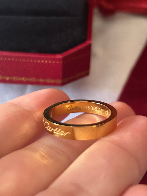 Cerise Gold Gemstone Ring