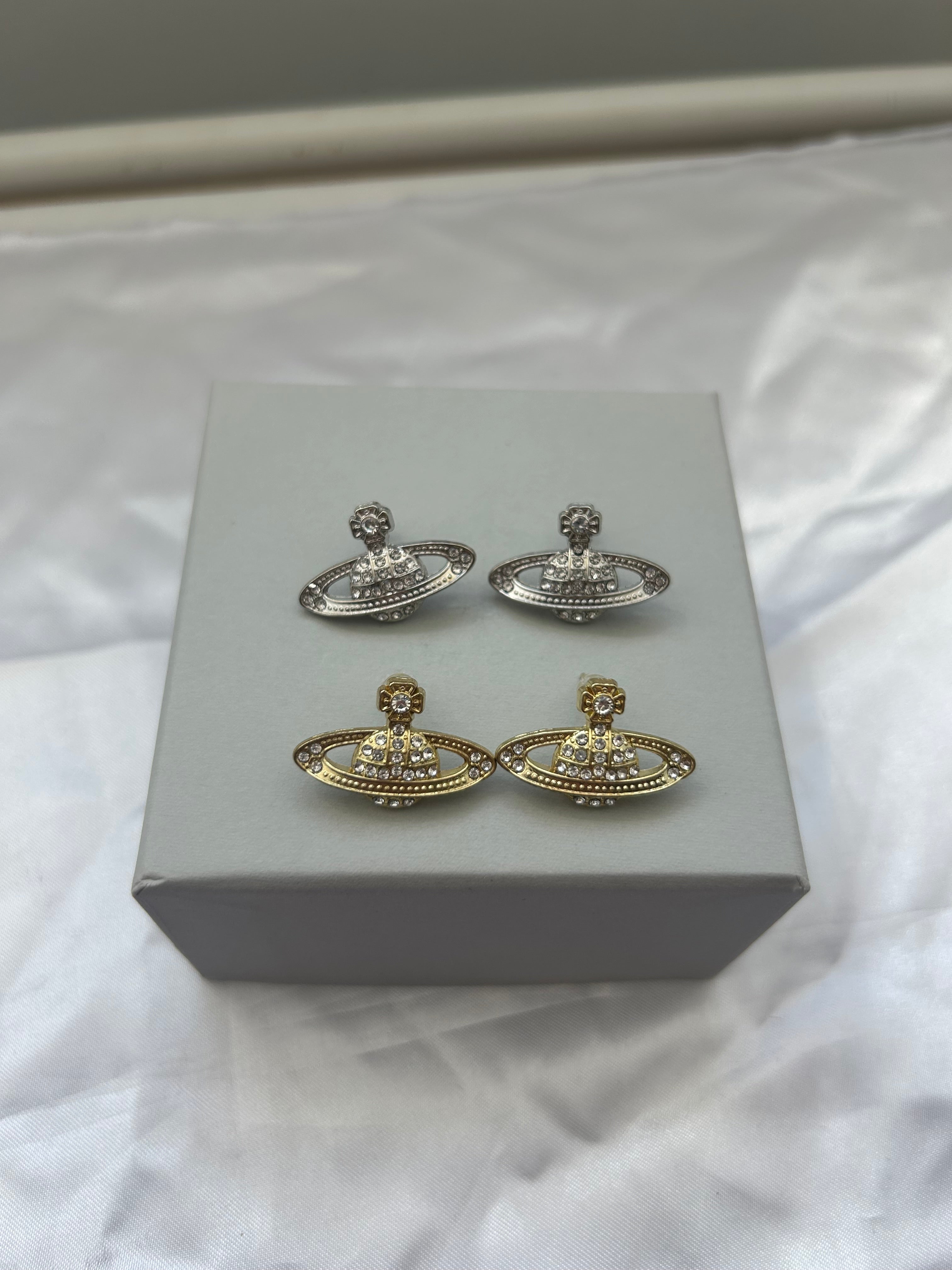 Vienna Orb Studs