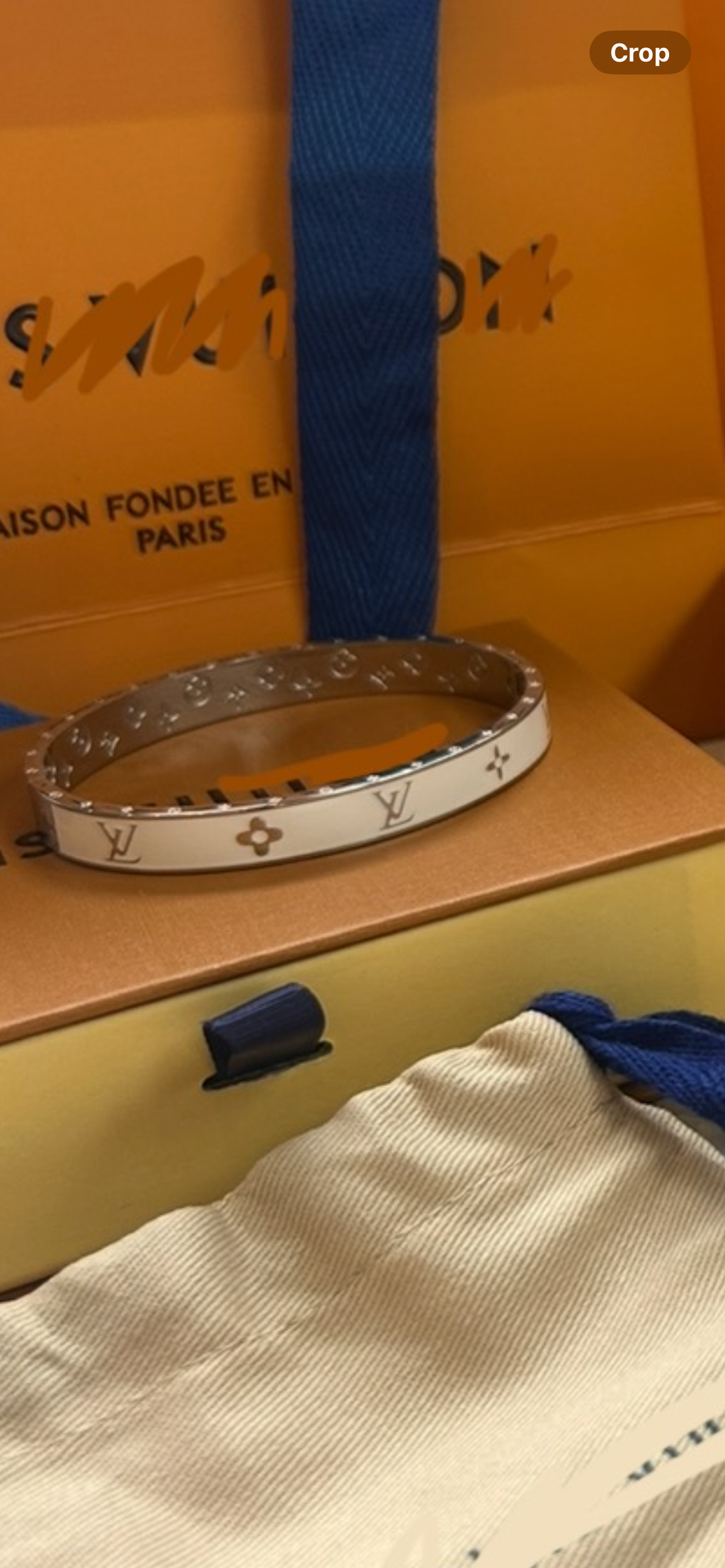 Luella logo bangles