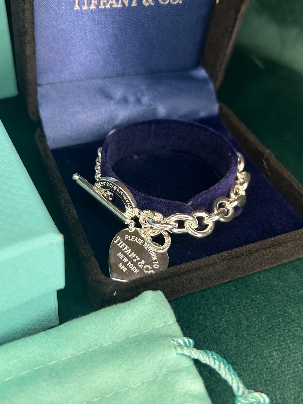 Tiff New York Toggle Bracelet