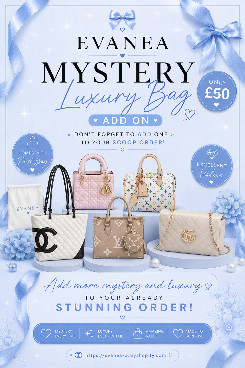 The Mystery Luxury bag!