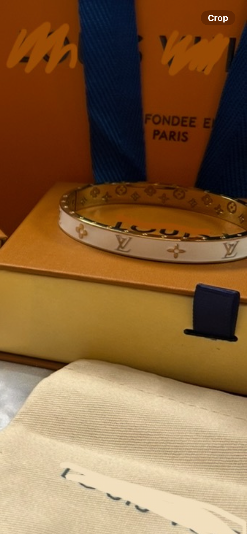 Luella logo bangles