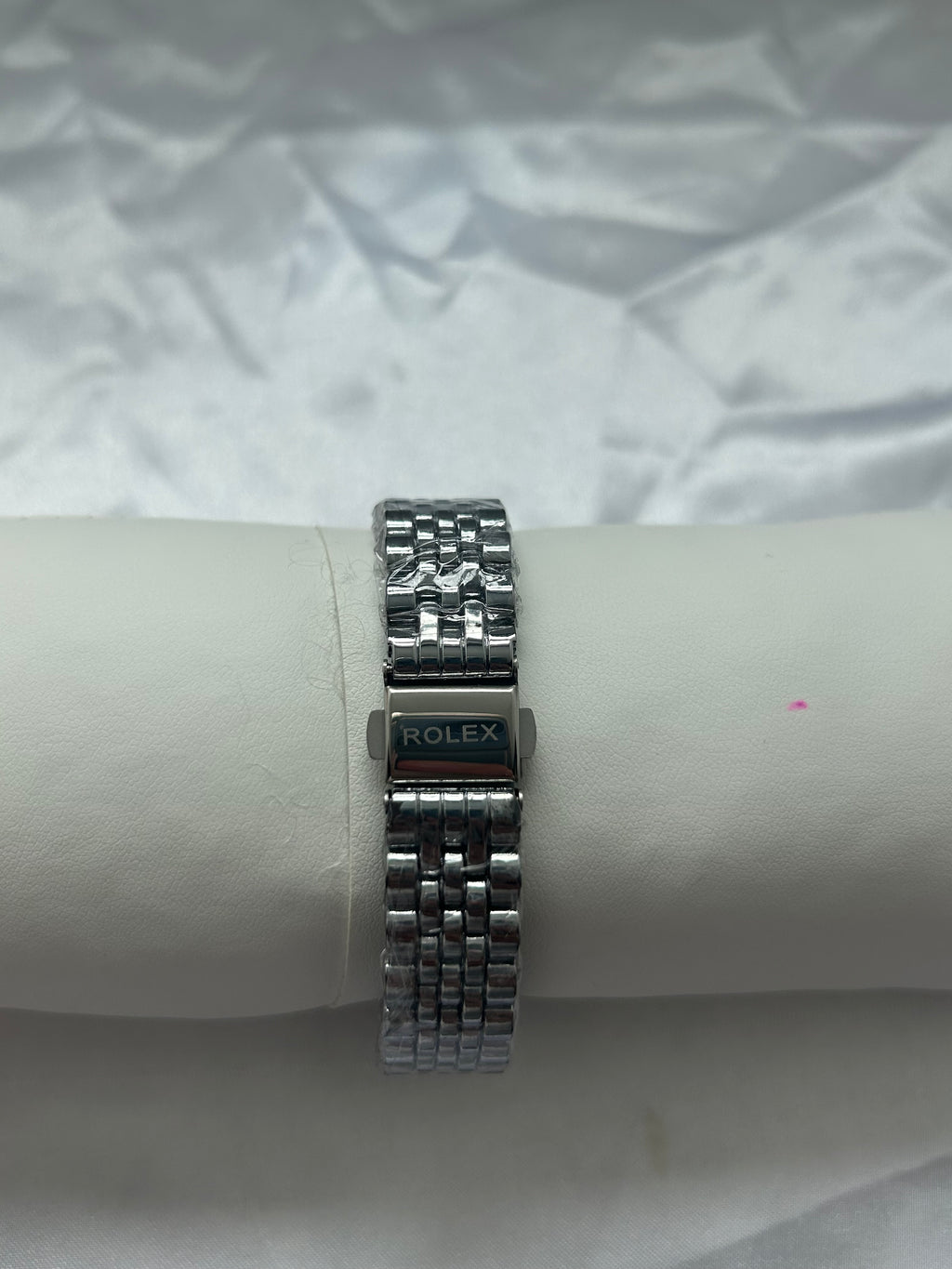 Silver Roro Black Face Watch