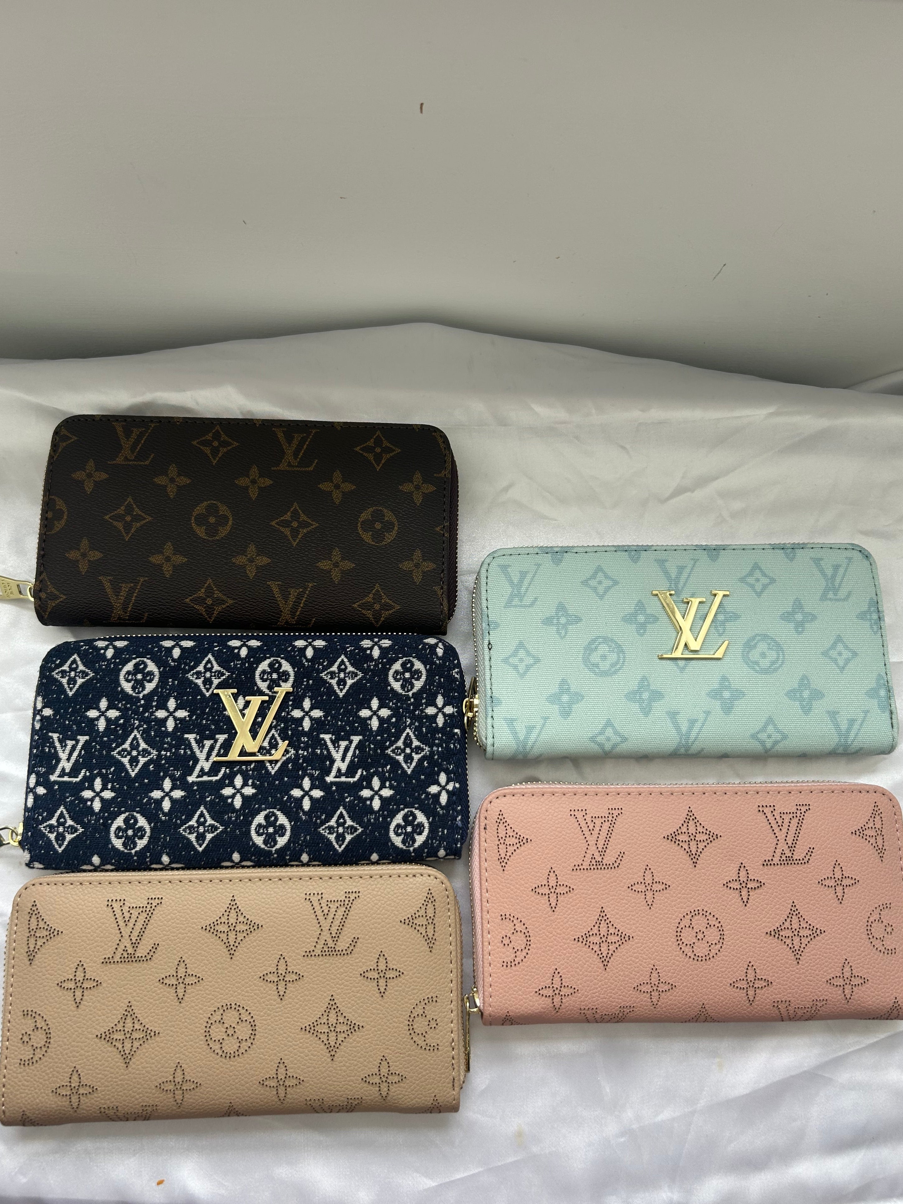 Lulu Long Purses