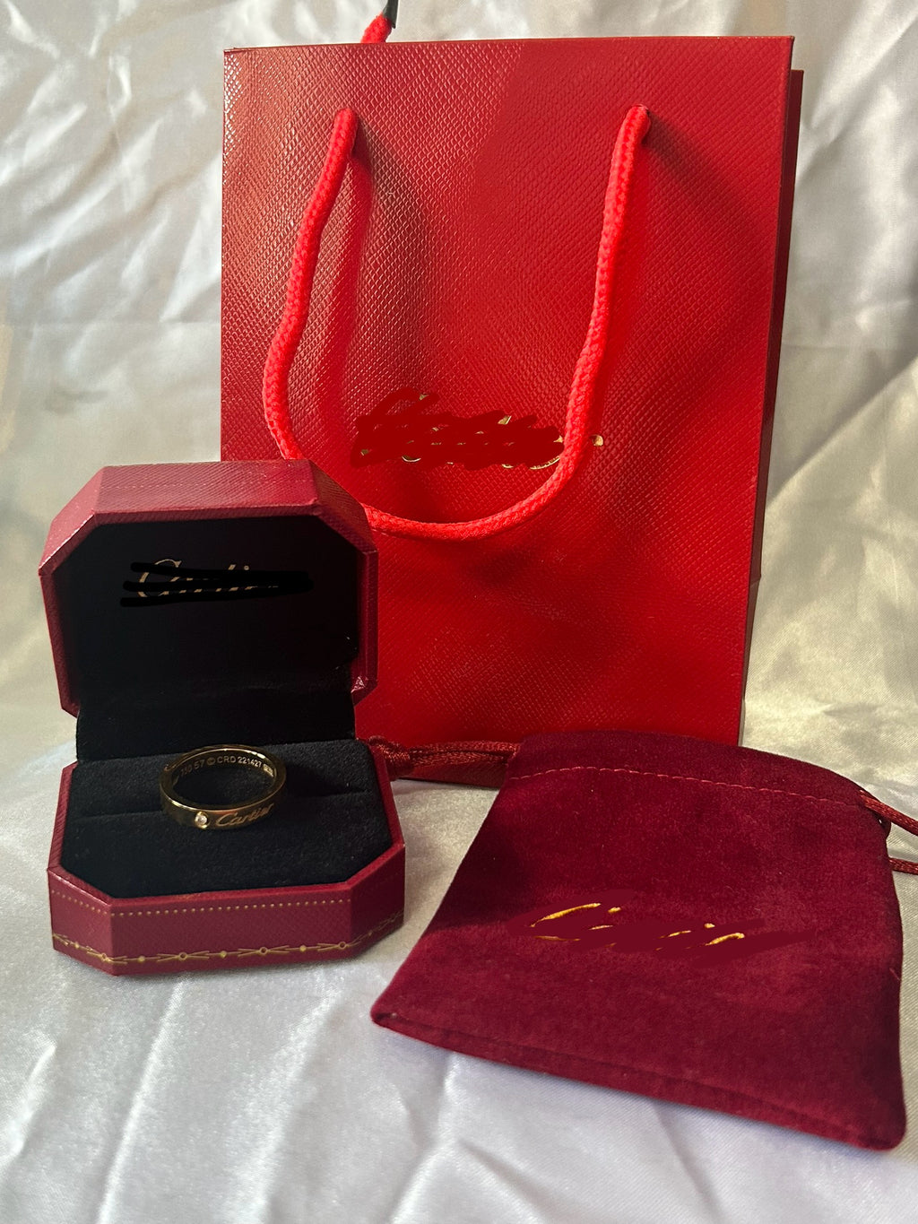 Cerise Gold Gemstone Ring