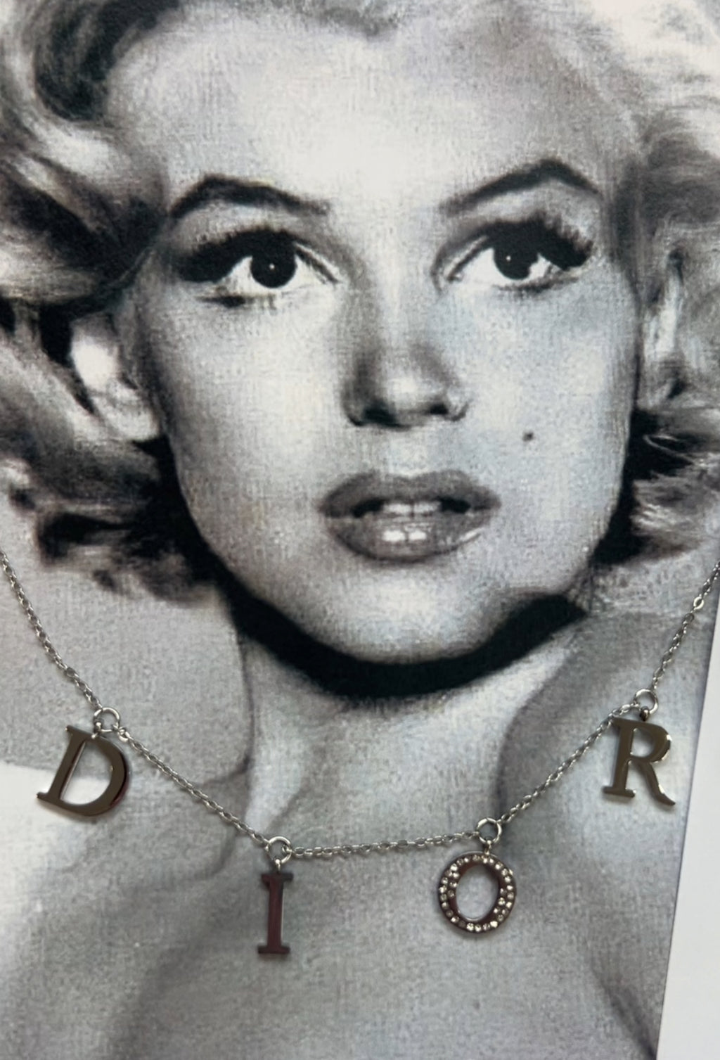 Dahlia Silver Gemstone Necklace