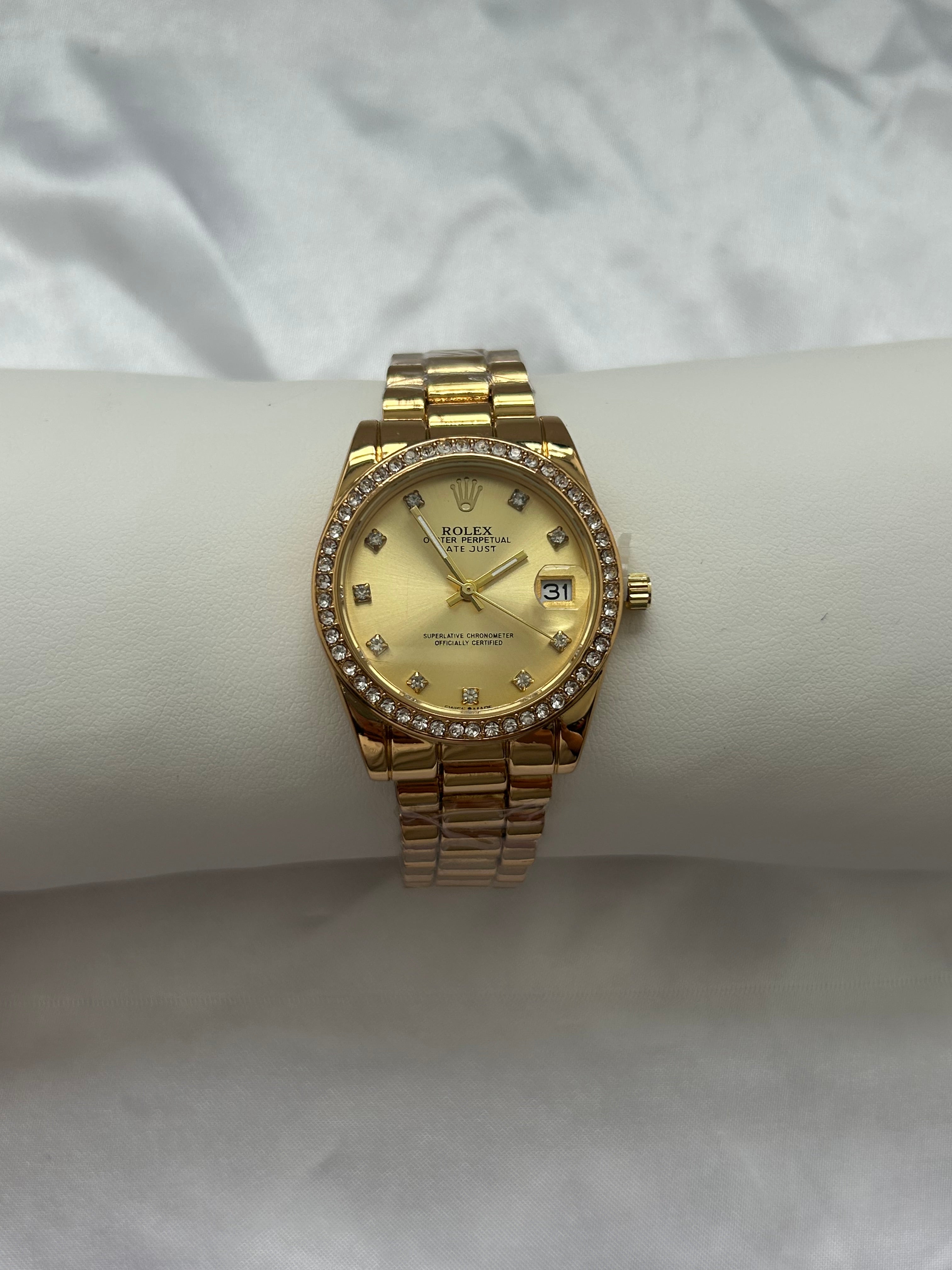 Gold Roro Watch