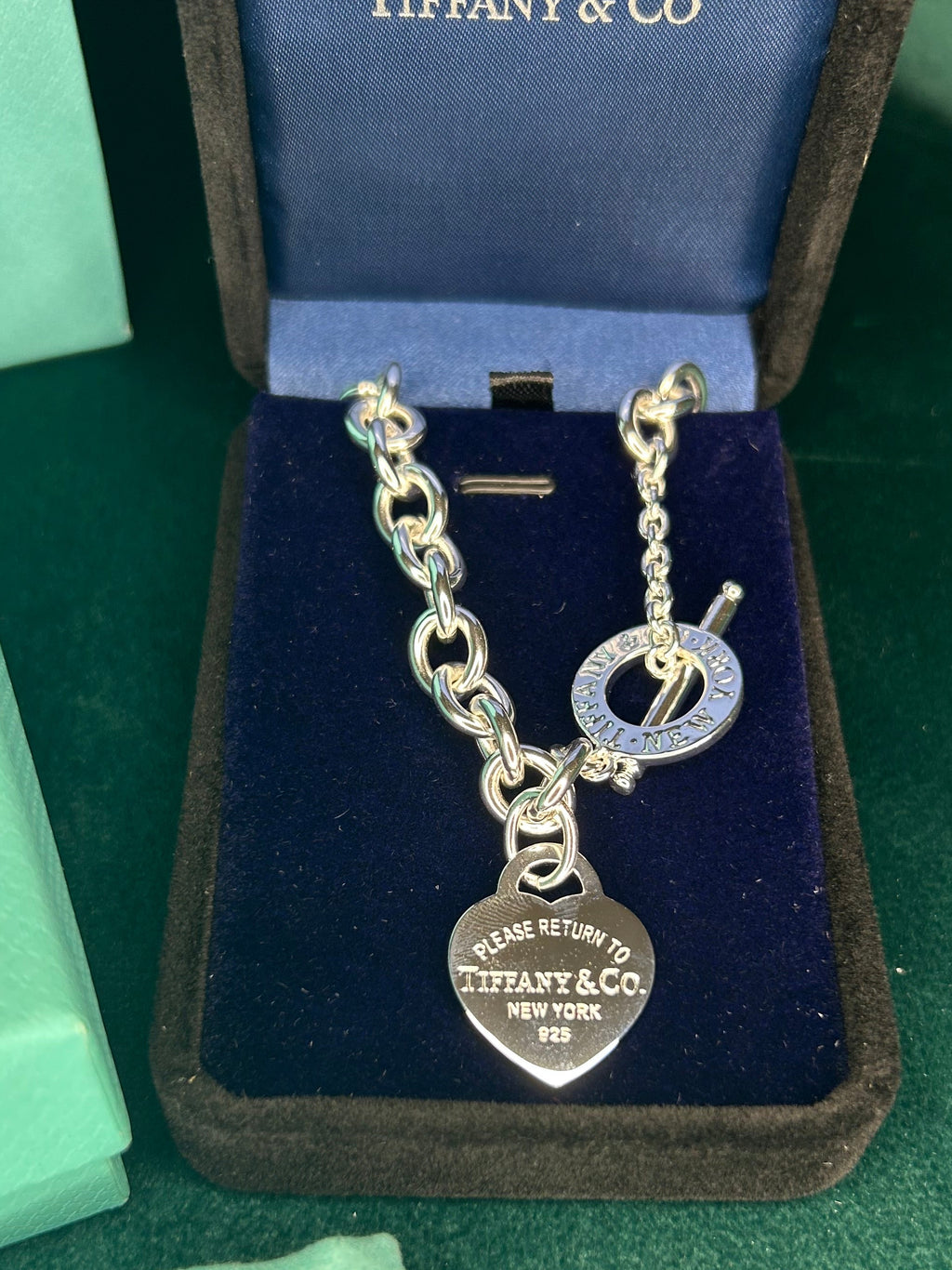 Tiff New York Toggle Necklace