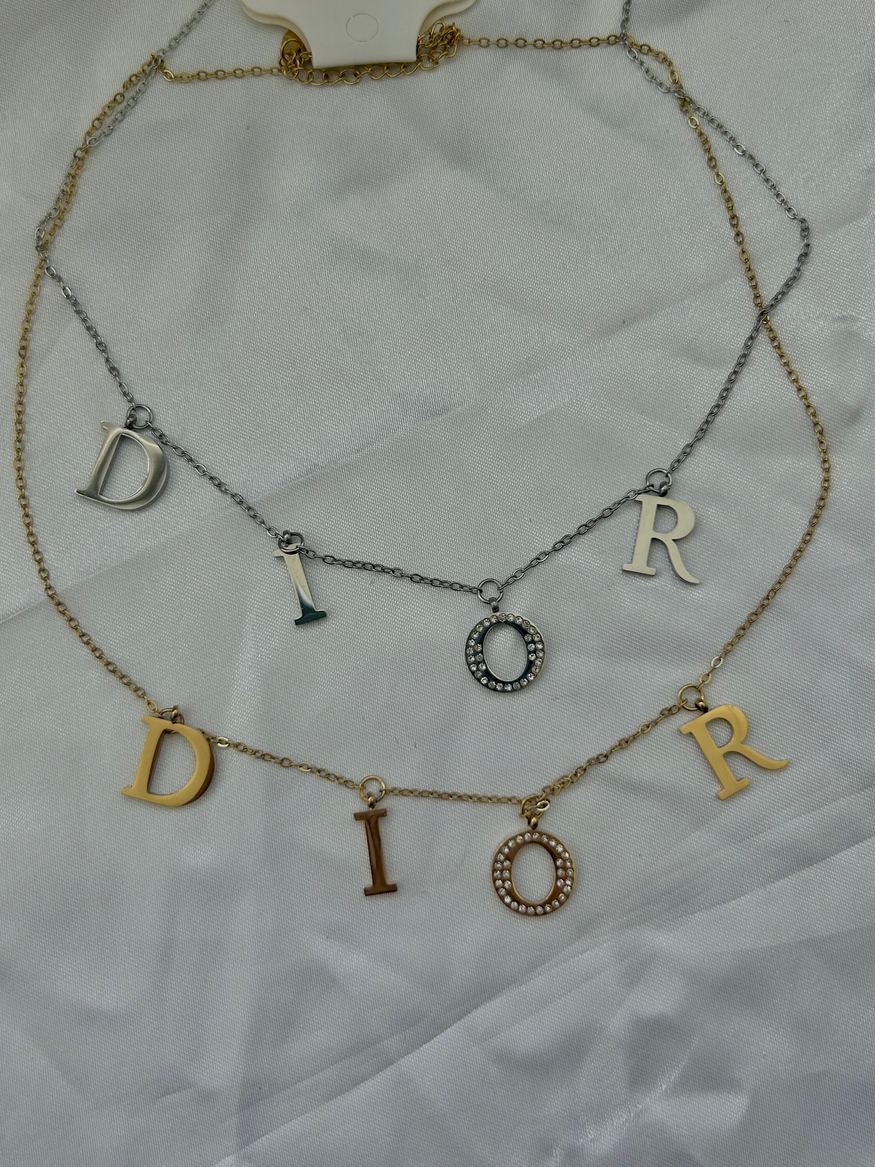 Dahlia Gemstone Necklaces