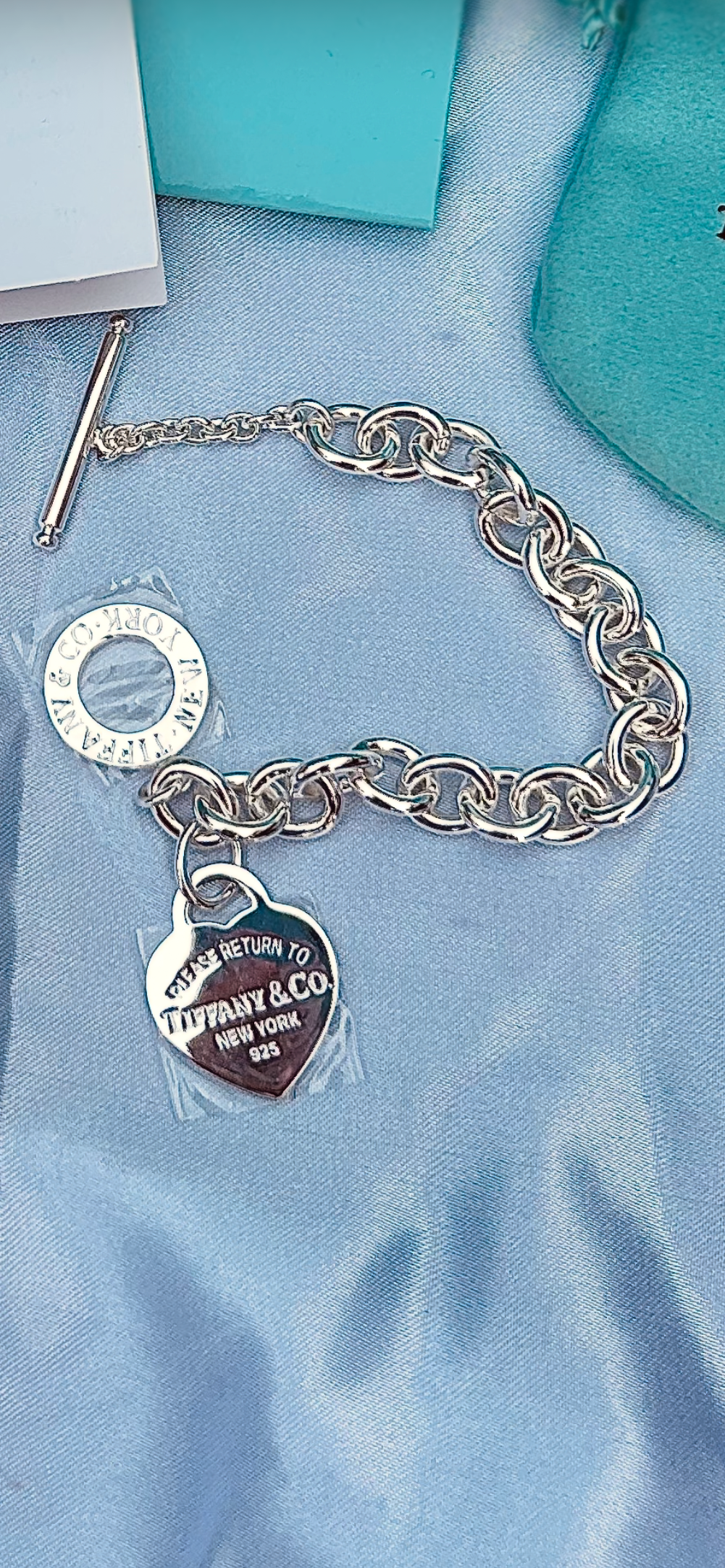 Tiff New York Toggle Bracelet