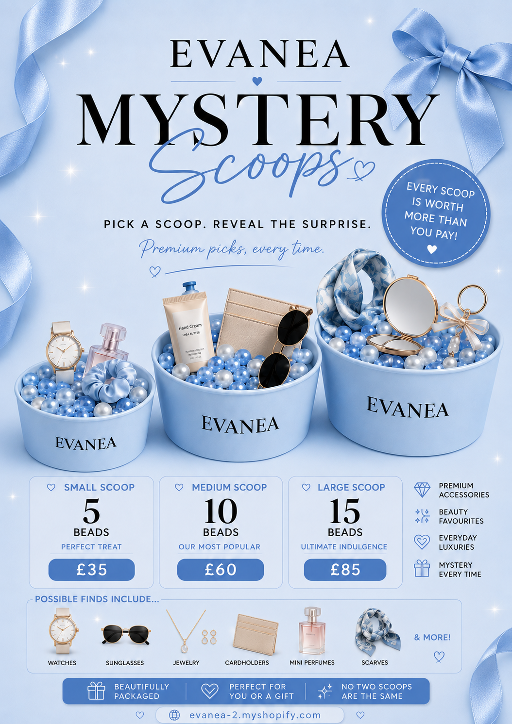 The Mystery Luxury Scoops!