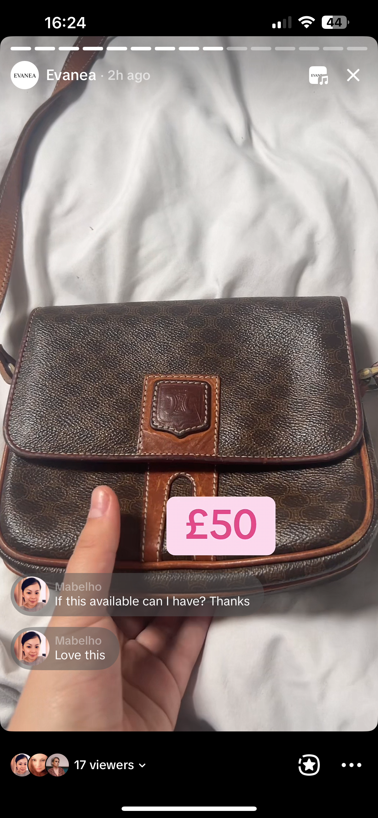 Céline Bag for Mayann